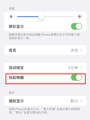 华龙苹果授权维修站分享iPhone轻点无法唤醒怎么办