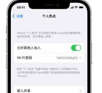 华龙apple服务站点分享iPhone上个人热点丢失了怎么办 