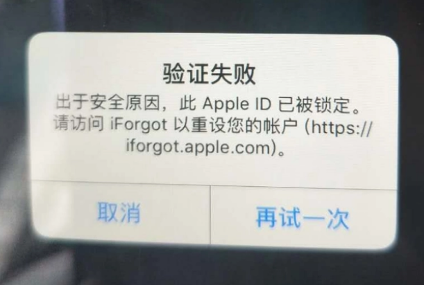 华龙iPhone维修分享iPhone上正常登录或使用AppleID怎么办 