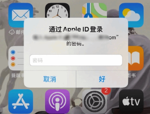 华龙苹果设备维修分享无故多次要求输入AppleID密码怎么办 