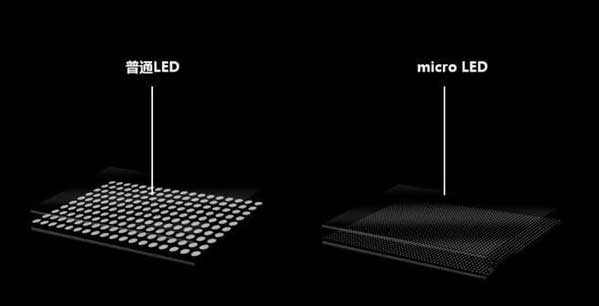 华龙苹果手机维修分享什么时候会用上MicroLED屏？ 