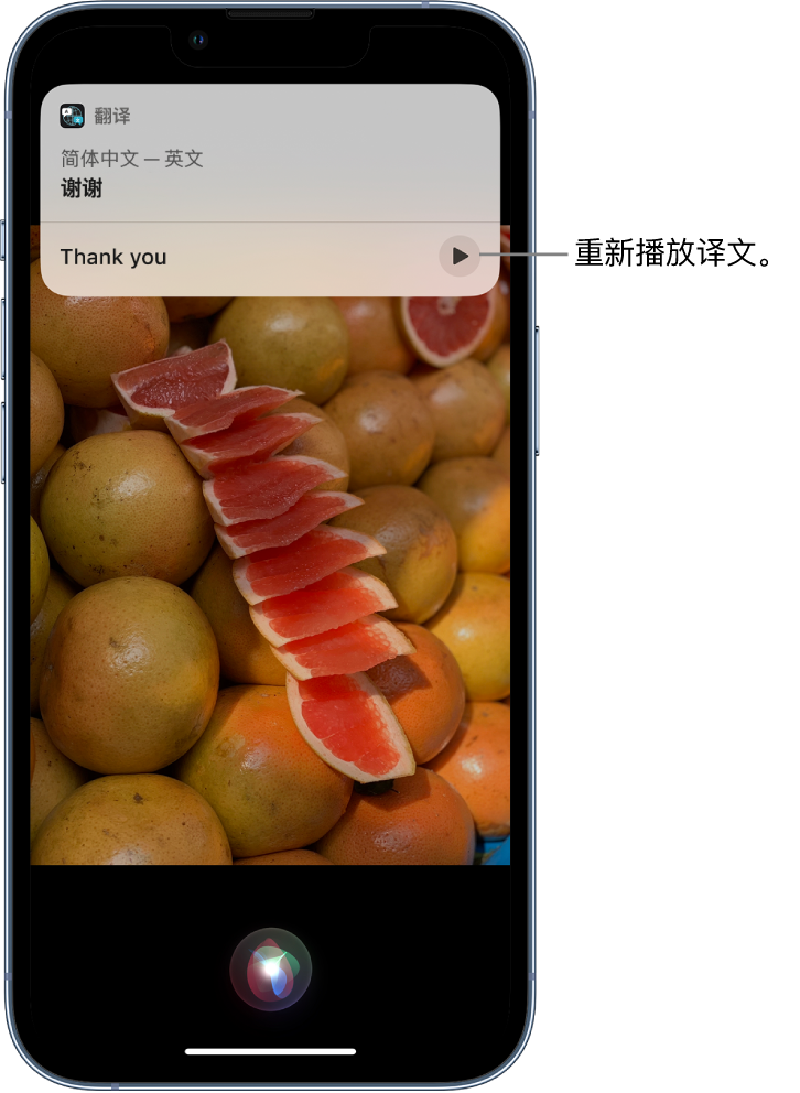 华龙苹果14维修分享 iPhone 14 机型中使用 Siri：了解 Siri 能帮你做什么 