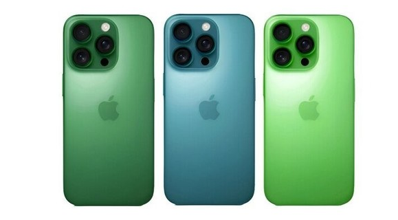 华龙苹果手机维修分享iPhone 17 Pro新配色曝光 